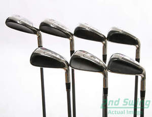 Cleveland Hibore Womens Series Iron Set 4-PW Graphite Ladies Right 37 in image 1