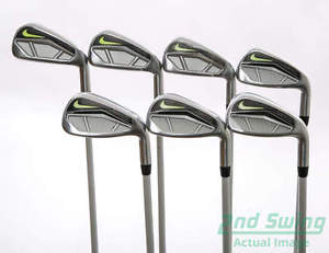 Nike Vapor Speed Iron Set 5-PW GW Graphite Ladies Right 37.25 in image 1