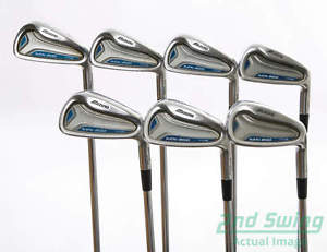 Mizuno MX 200 Iron Set 4-PW Steel Stiff Right 38 in image 1