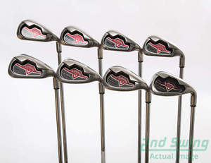 Callaway 2006 Big Bertha Iron Set 3-PW Steel Uniflex Right 37.5 in image 1