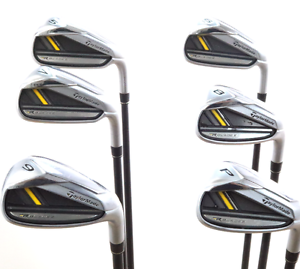 TaylorMade RBladez Iron Set 5-P Rocketfuel graphite Regular flex 29356 image 1
