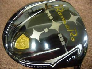 RomaRo GOLF JAPAN 2017 Ray α GOLD DRIVER HEAD PART HIGH REBOUND MODEL image 1