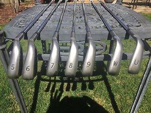 Ping G Irons 5-PW + U Wedge AWT 2.0 Regular Shafts image 1