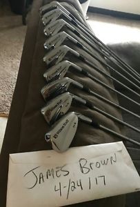 wilson staff iron set fg-51 blades 2-pw image 1
