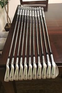 Ping Ie1 Irons Silver Dot 3-GW 52 And 54 Glide Wedges image 1