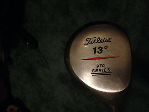 Titleist 970 3 Metal Wood 13 deg image 1