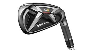 Taylormade M2 Iron Set (4-SW) Graphite AD65 TOUR STIFF SHAFT image 1