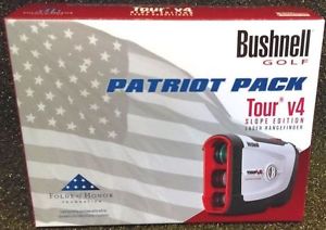 New in Box Bushnell Tour V4 Shift Patriot Pack image 1