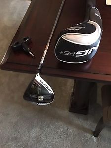 Cobra F6+ Driver- White, Stiff Flex, Excellent Condition image 1