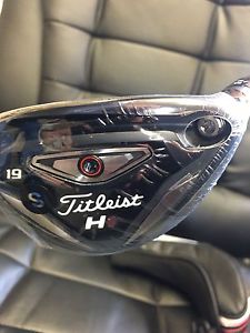 New Titleist 816 H1 Hybrid 19 W/ ALDILA ROGUE M.AX S FLEX GRAPHITE SHAFT image 1