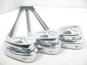 Used[B-] Golf Roots Golf Gothenburg CLICK click Iron Set Regular Men G9C image 1