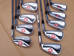 Taylormade R11 iron set 3-AW KBS steel S-flex RH Men (9 clubs) Mint image 1