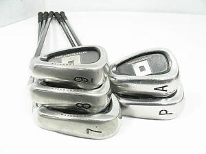 Used[B-] Golf Daiwa Guroburaido ONOFF red 2008 Iron Set R-2 Men F3P image 1