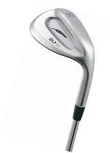 Fourteen Golf Men's DJ-11 Dynamic Gold Shaft Wedge, Chrome, Left Hand, 58-Degree image 1