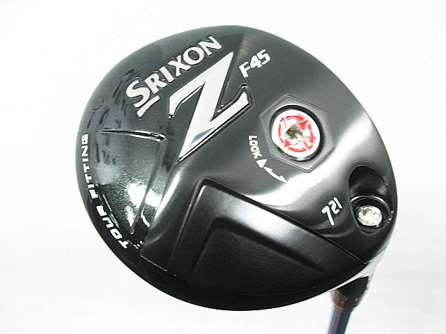 Used[A] Golf Dunlop SRIXON SRIXON Z-F45 Fairway Miyazaki Kosuma Blue6 SR 7W I8D image 1