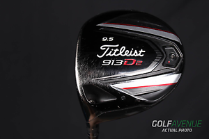 Titleist 913D2 2013 Driver 9.5° Stiff Left-Handed Graphite Golf Club #3965 image 1