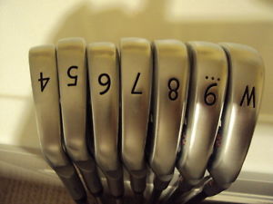 Ping S55  4-PW Iron Set Ping KBS Stiff image 1