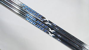 PROJECT X LZ Loading Zone 115g 5.5 Regular STEEL IRON SHAFTS (4-PW,GW,SW,LW) image 1