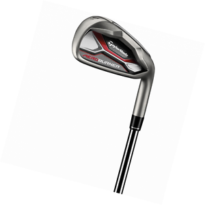 TaylorMade Golf Men's AeroBurner 4-PW AW Iron Set Graphite image 1