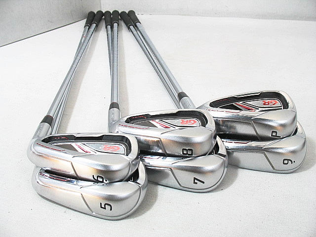 Used[B+] Golf Bridgestone Tour Stage X Blade GR 2012 Iron Set Stiff Men X4K image 1