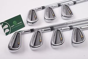 TAYLORMADE ROCKETBLADEZ TOUR IRONS / 4-PW / STIFF FLEX KBS TOUR SHAFTS / 66787 image 1