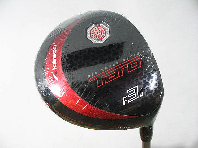 Used[S] Golf Kasco Big super high-tensile TARO 2015 Fairway Regular 3W Men T1Z image 1