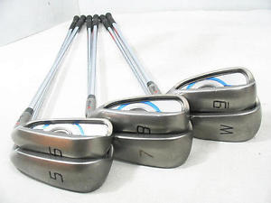 Used[B+] Golf Ping G-MAX 2015 Iron Set NS professional MODUS3 TOUR105 Stiff G0A image 1