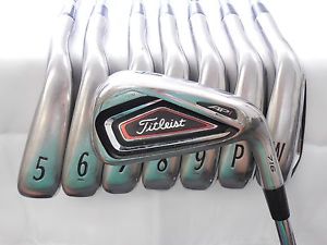 Used RH Titleist AP1 716 Iron Set 4-AW True Temper XP90 Regular Flex R  AP-1 image 1