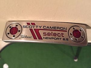 Scotty Cameron Select Newport 2.5 (35 inch.) RH image 1