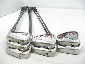 Used[B-] Golf Katana Golf SWORD KT700 Iron Set BLUE LIGHT Regular Men B8G image 1