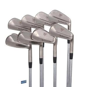 Mizuno Tour Proven 2000 Steel Irons 3-PW /  Extra Stiff Shaft KBS Tour image 1