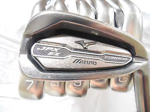 Used RH Mizuno JPX EZ Iron Set 6-AW Orochi Graphite Regular Flex R-Flex JPX-EZ image 1