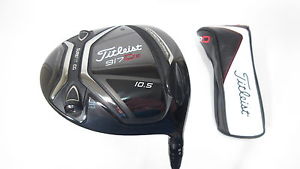 Mint! Titleist 917D2 10.5* Driver Aldila Rogue Stiff Flex w/ Headcover image 1
