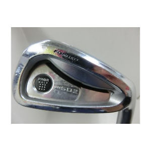 Used[B] Golf PRGR GN 502 silver FORGED 6S Iron Set Spec Steel II M43 Men N1R image 1
