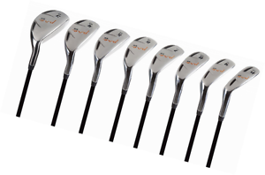 Pinemeadow Golf Men's Pre Progressive Hybrid Set image 1