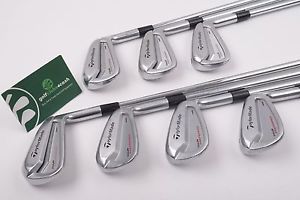 TAYLORMADE TP MC 2014 IRON / 4-PW / X-FLEX PROJECT 6.5 FLIGHTED / 64088 image 1