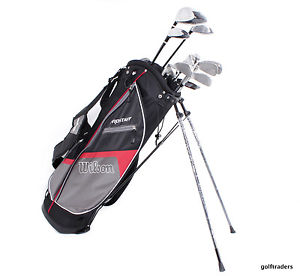 2016 WILSON PROSTAFF HDX MEN'S GOLF PACKAGE SET - NEW - #D5242 image 1