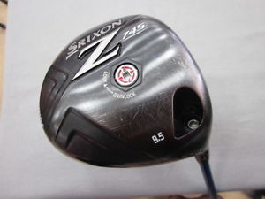 DUNLOP Srixon Z745 1W 45.25 S image 1