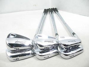 Used[A] Golf Lefty Titleist MB Forged 716 irons Japan Iron Set X-100 Men N5U image 1