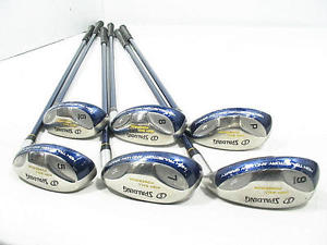 Used[B-] Golf Spalding Highball power Iron Set Original carbon Regular Men I2E image 1