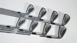 MIZUNO MP-15 FORGED IRONS (3-PW) IRON SET w/ DG S300 Steel STIFF image 1
