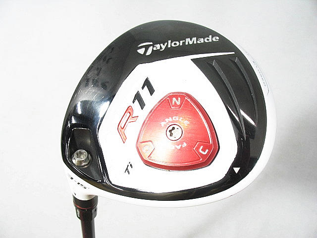 Used[B] Golf Lefty TaylorMade R11 Ti Fairway USA Fairway Stiff 3W Men W3F image 1