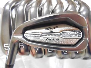 Used LH (Mint) Mizuno JPX EZ 2016 Iron Set 4-AW XP-95 Steel Stiff Flex S JPX-EZ image 1