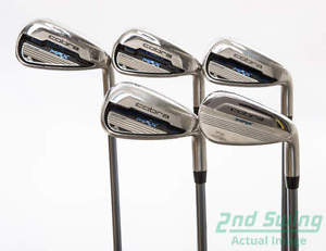 Cobra MAX Iron Set 7-PW GW Graphite Senior Right 37 in image 1