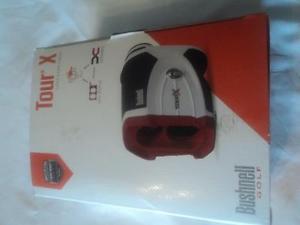 NEW 2015 BUSHNELL TOUR X GOLF LASER RANGE FINDER MODEL 201540 BOX DAMAGED (BF) image 1