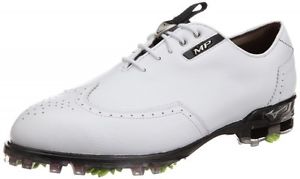 MIZUNO golf shoes STABILITY STYLE MP W1 45KM030 White image 1