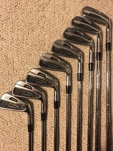 Titelist AP2 712 Irons 3-PW True Temper DG S300 Stiff Shafts image 1