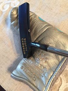 Scotty Cameron Rare blue gun metal Circa 62 No.1 image 1