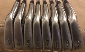 Titleist 704 CB LH Forged Iron Set 3-PW Dynamic Gold R Left Golf Club MB AP1 AP2 image 1