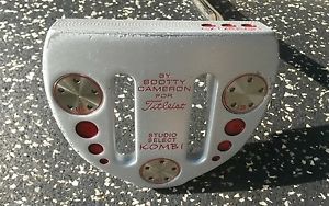 Titleist Scotty Cameron Studio Select Kombi 34'' Putter Used Rh image 1